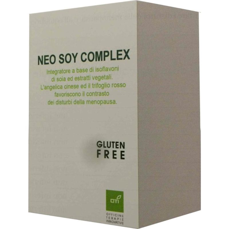 Neo Advanced Soy Complex - 60 Capsule Nutritive