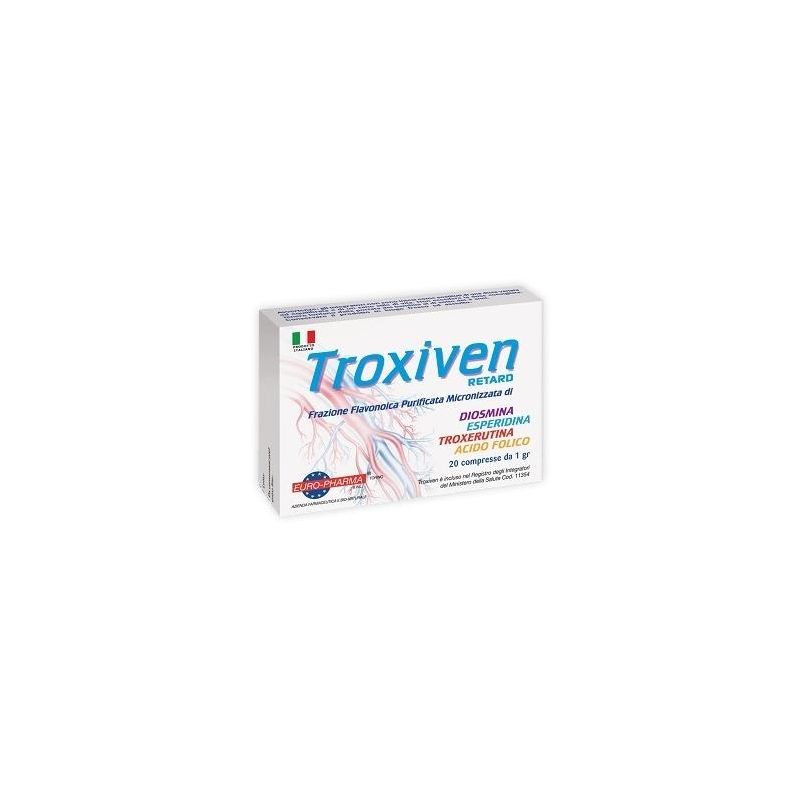 Troxiven - Trattamento in Compresse da 20 Pezzi