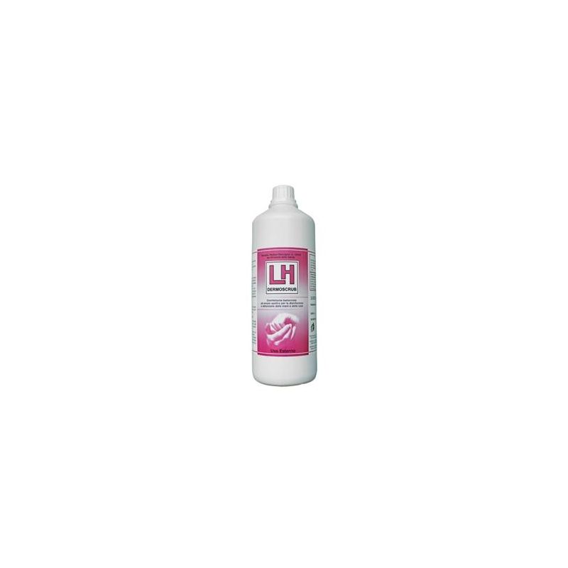 Dermoscrub Lh - Sapone Antisettico per Mani e Cute - 1 Litro