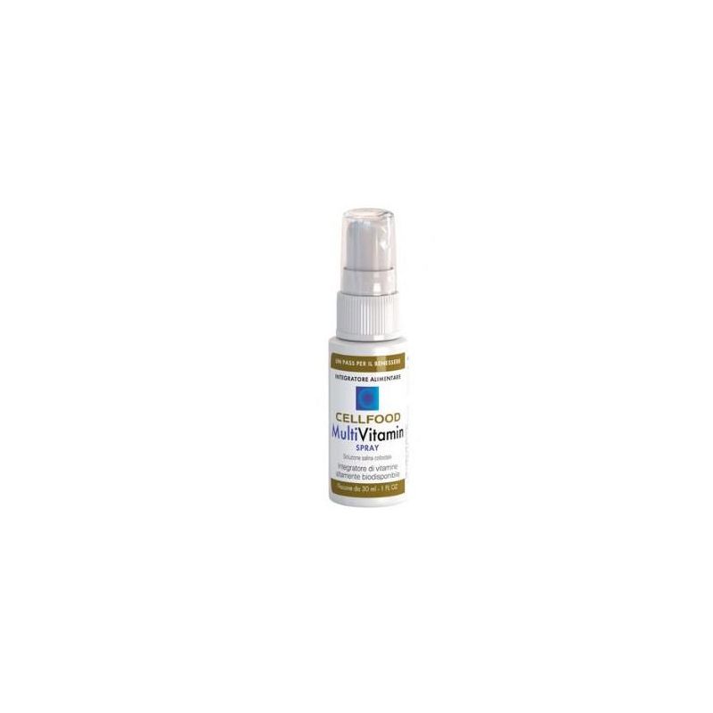 Spray Multivitaminico Cellfood 30ml