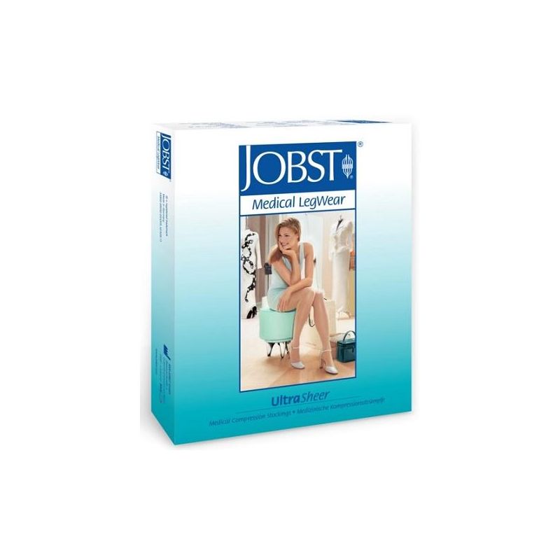 Collant Jobst Ultrasheer in Tinta Naturale, Compressione 15/20mmHg - Taglia 2