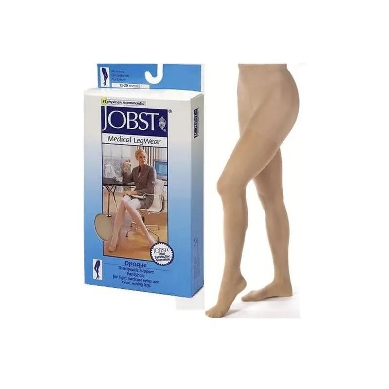Jobst Collant Compressivo Naturale Opaco 15-20mmHg, Taglia 5