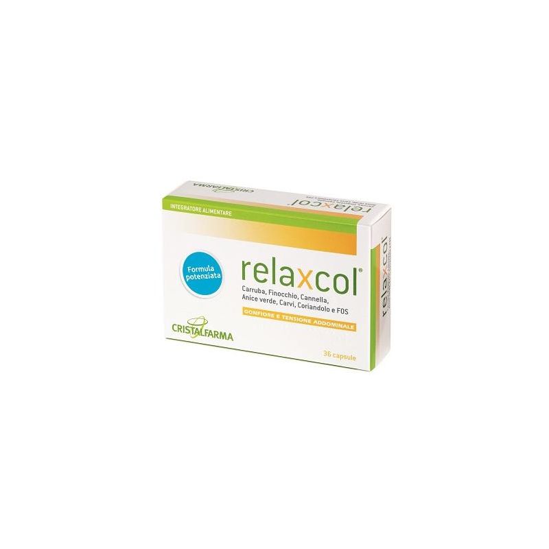 Relaxcol Advanced Relaxation 36 Capsule Pack