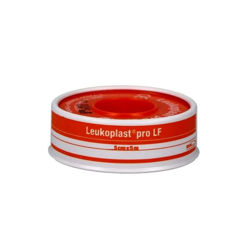 Leukoplast Professional LF - Cerotto in Rocchetto, 5X500 cm