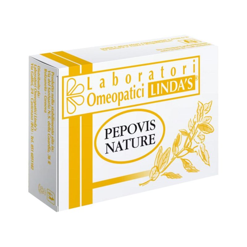 Pepovis Natural Supplement - 30 Capsule Pack