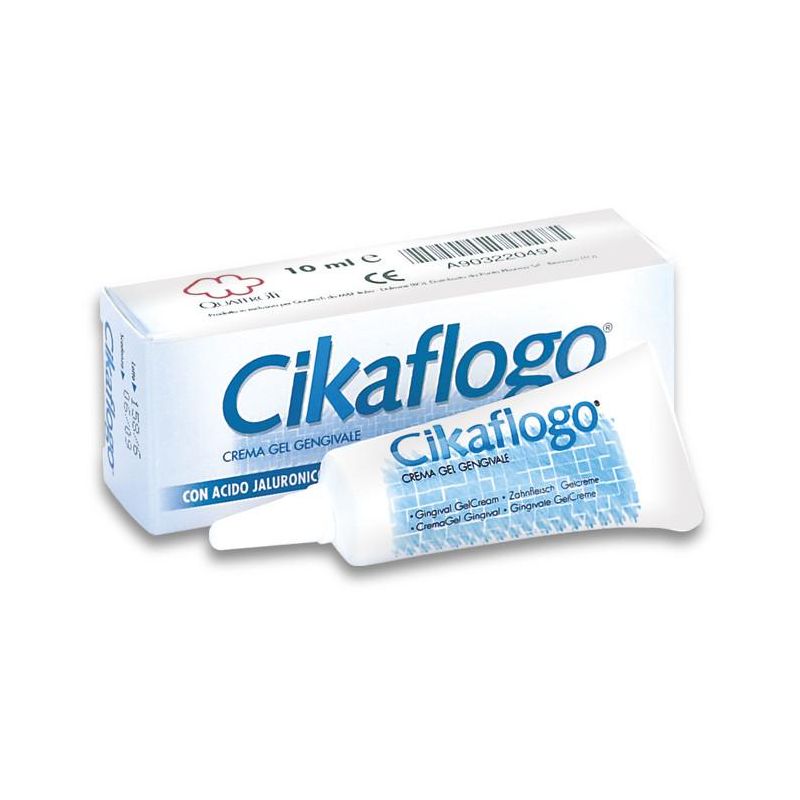 Gel Crema Cikaflogo per Gengive - 10ml