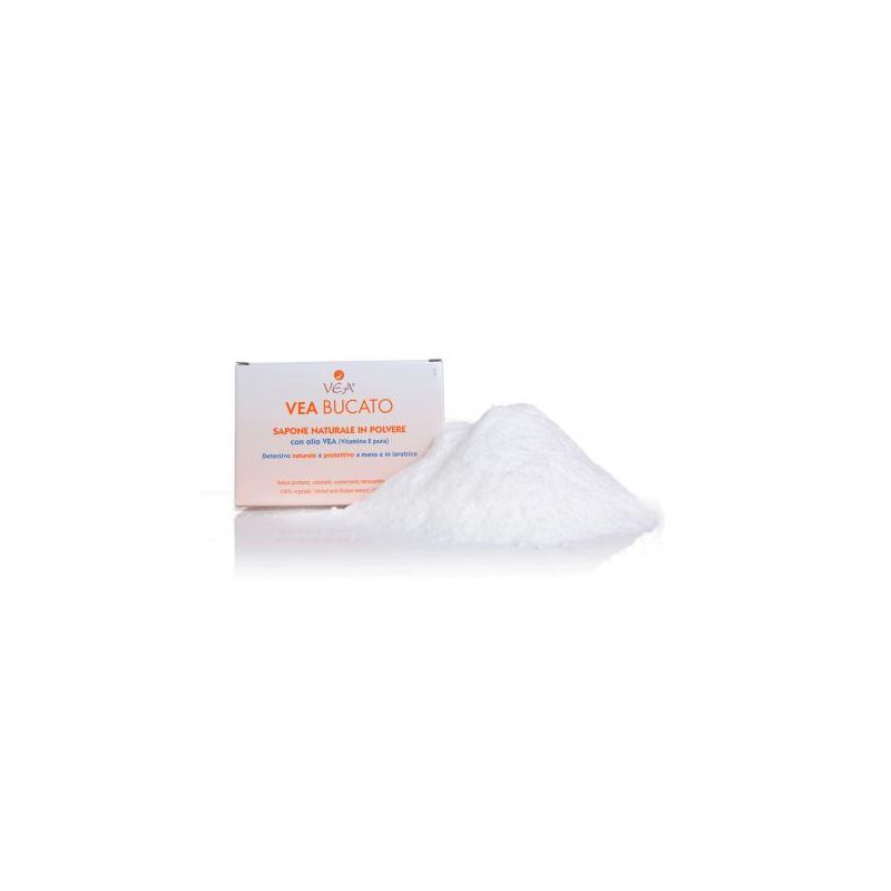 Vea Bucato Sapone Naturale 500g per Lavaggio Delicato
