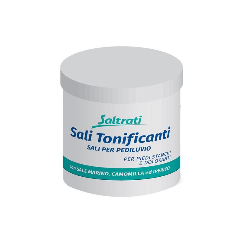 Sali Tonificanti per il Benessere dei Piedi 200g - Saltrati