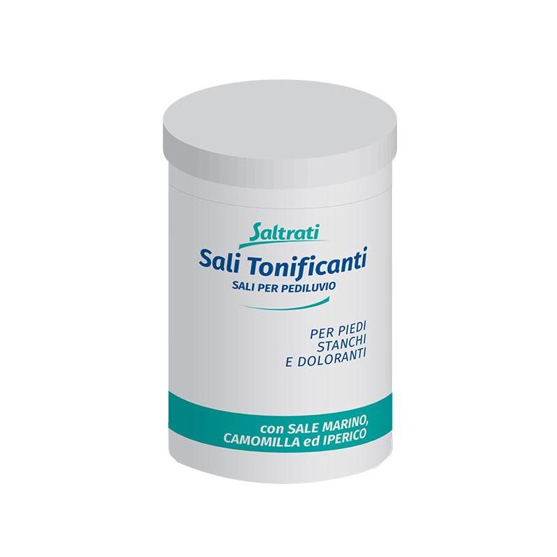 Saltrati Tonificanti Sali - 400g