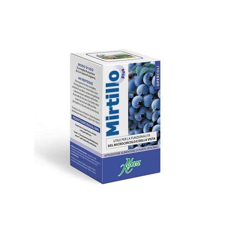 Aboca Mirtillo Plus - 70 Capsule per il Benessere degli Occhi