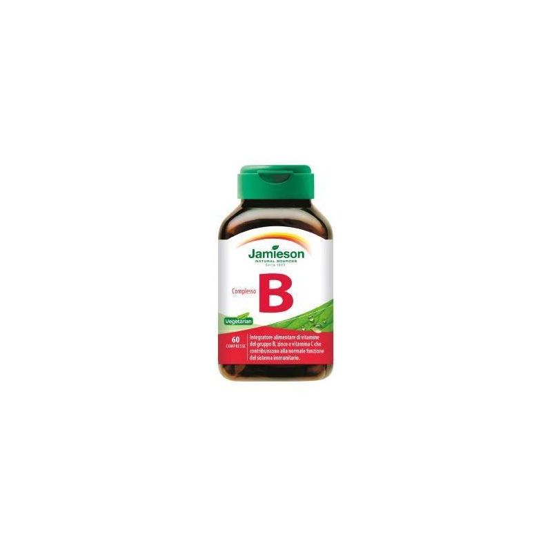 Jamieson Complesso Vitamina B, 60 Compresse