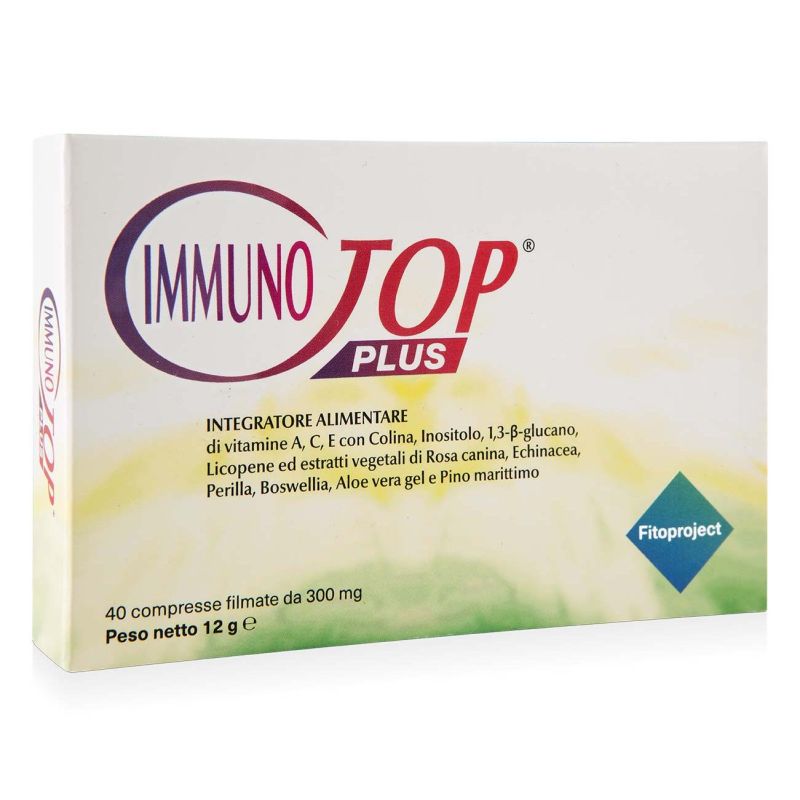 Immunotop Plus - Integratore Immunitario di 40 Compresse