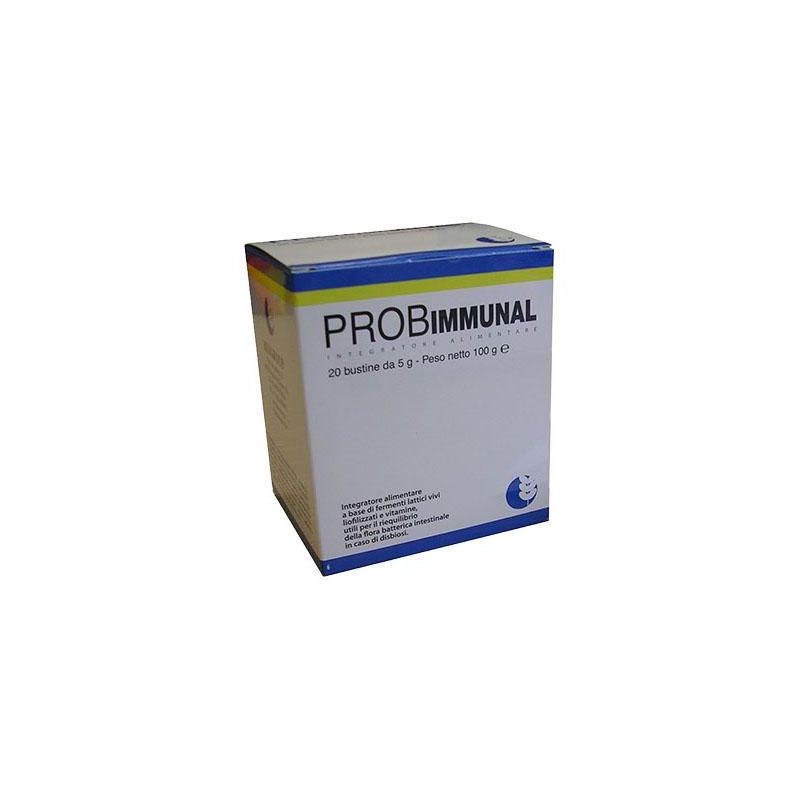 Pro B Immunal - 20 Bustine da 5g