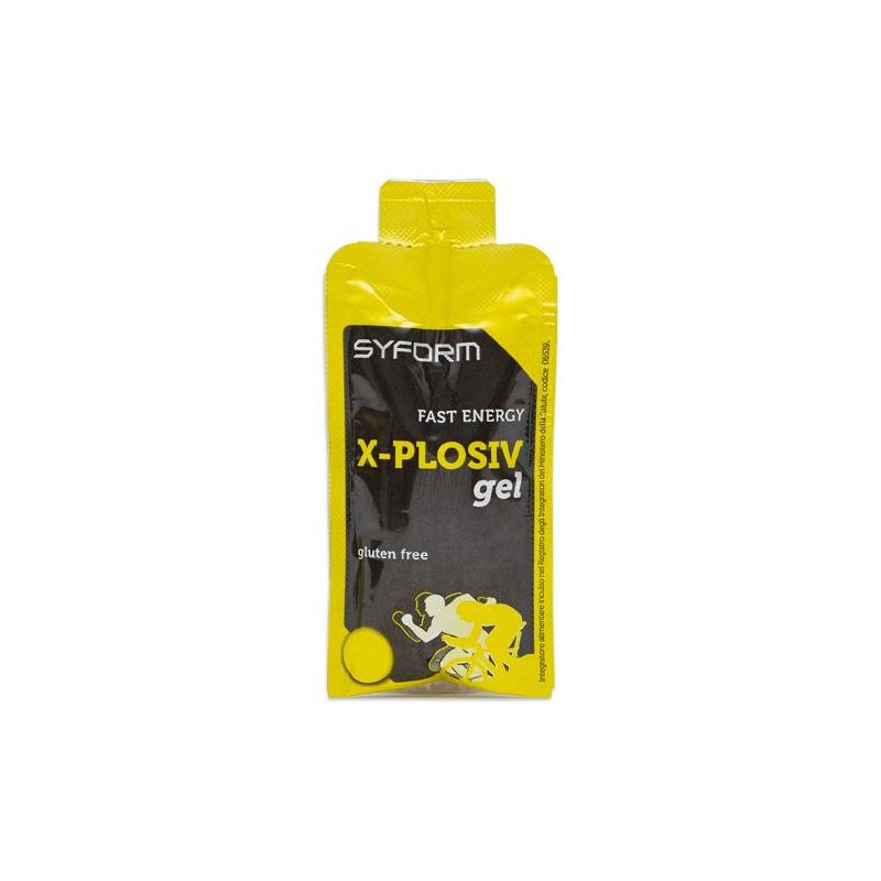 Gel Energetico X-Plosiv Sapore Arancia - 30ml