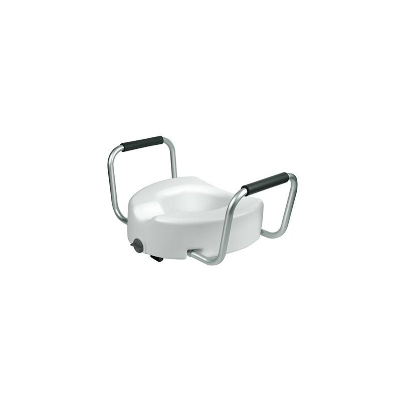 Rialzo Universale per WC con Maniglie per Assistenza Sanitaria