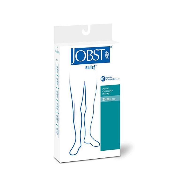 Gambaletto di Compressione Beige 20-30 mmHg Jobst Relief, Taglia Media