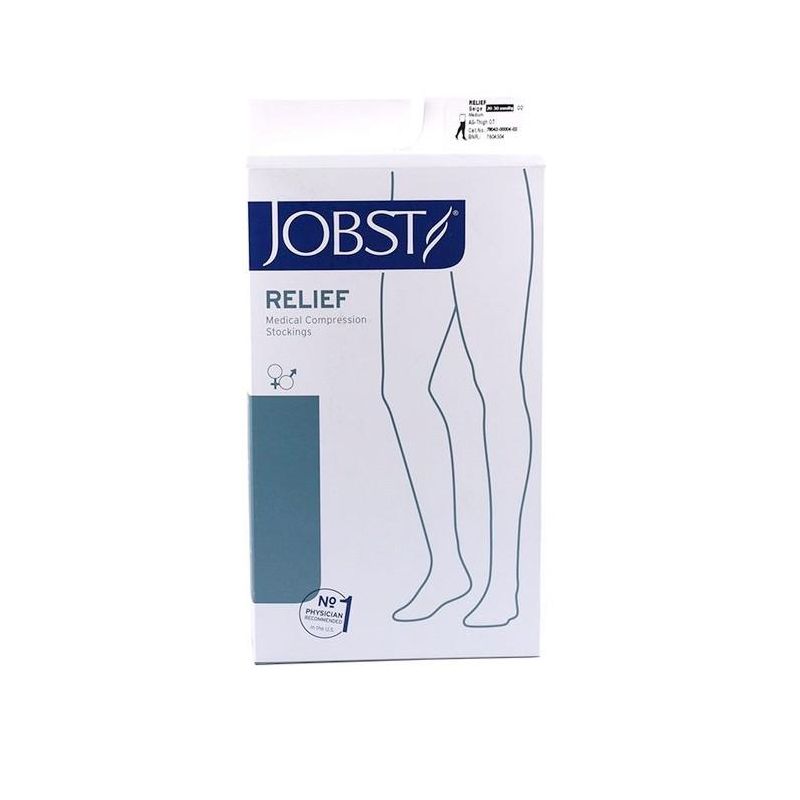 Calza Compressiva 20/30MMHG Jobst Relax, per Destro, Taglia S