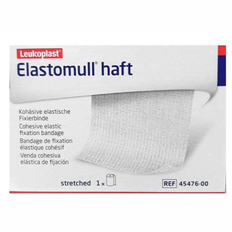 Benda Elastica Adesiva Elastomull Haft, 8 cm x 2000 cm