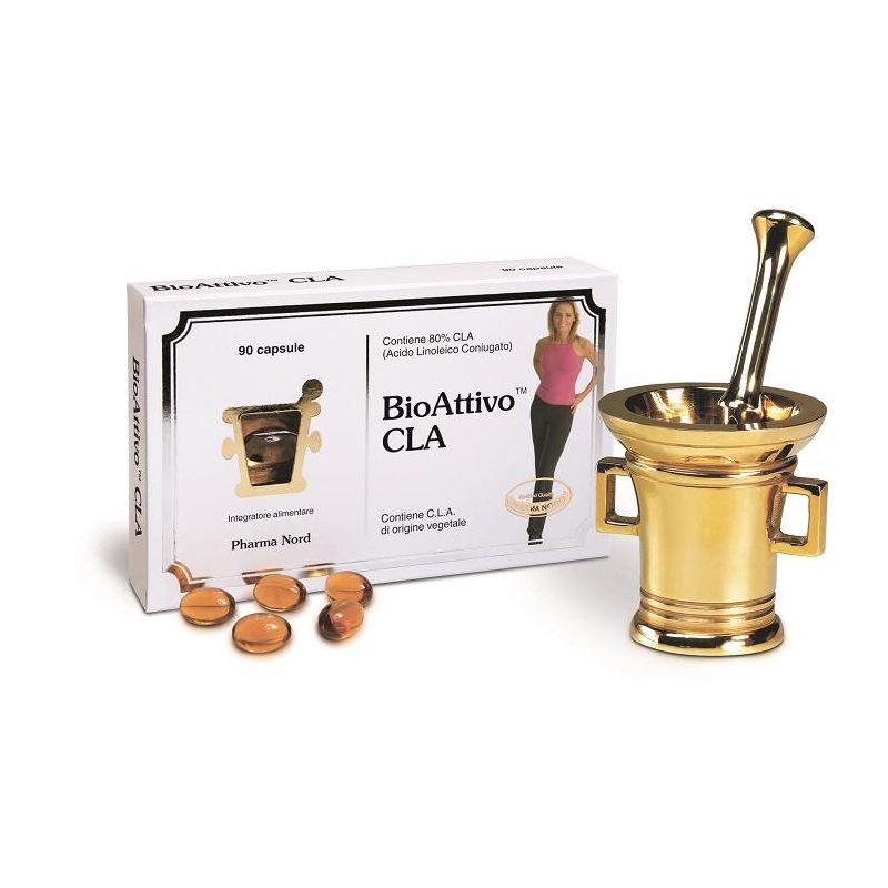 Bioattivo CLA 90 Capsule - Integratore Naturale di Acido Linoleico Coniugato