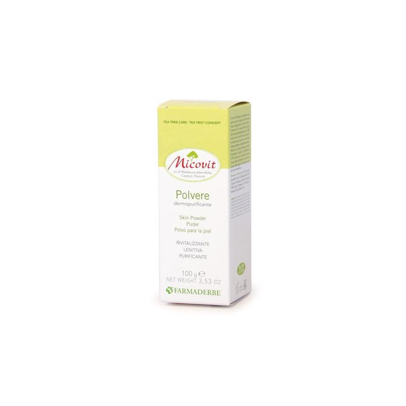 Micovit Dermatological Polvere 100g - Trattamento per la pelle