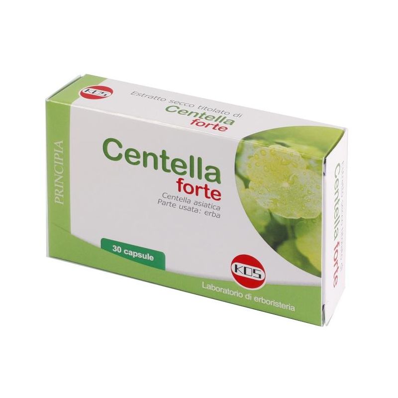 Kos Forte Centella Asiatica - 30 Capsule