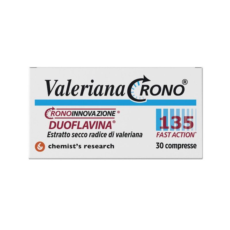 Valeriana Crono 135 Fast Action - 30 Compresse