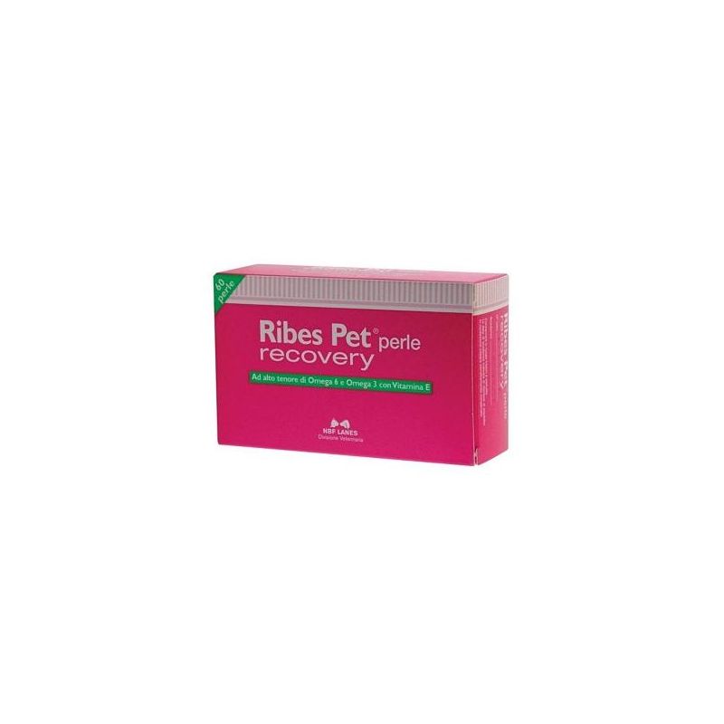 Ribes Pet Recovery: Supporto Dermico per Cani e Gatti - 60 Perle