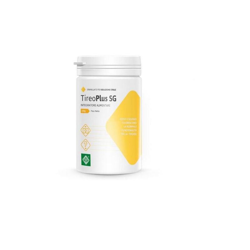 Tireoplus SG Granulato di Alta Qualità - 150g