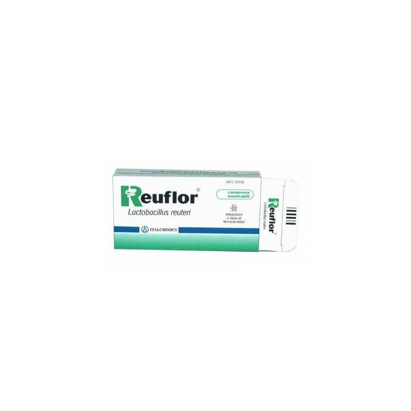 Reuflor Probiotico Salute Intestinale - 10 Compresse