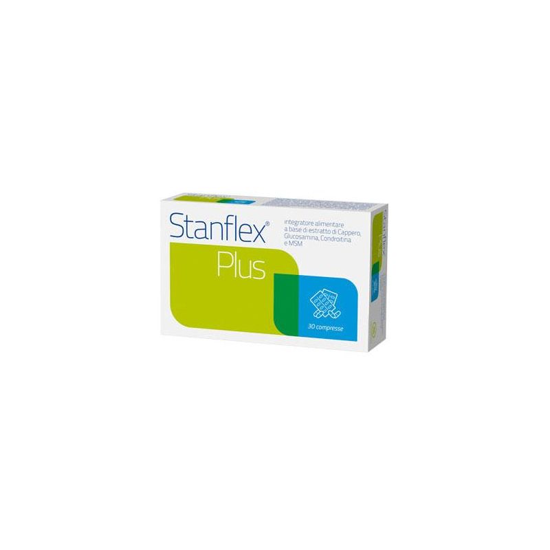 Stanflex Plus - Integratore con 30 Compresse