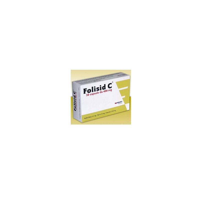 Capsule Folisid C - Confezione da 30