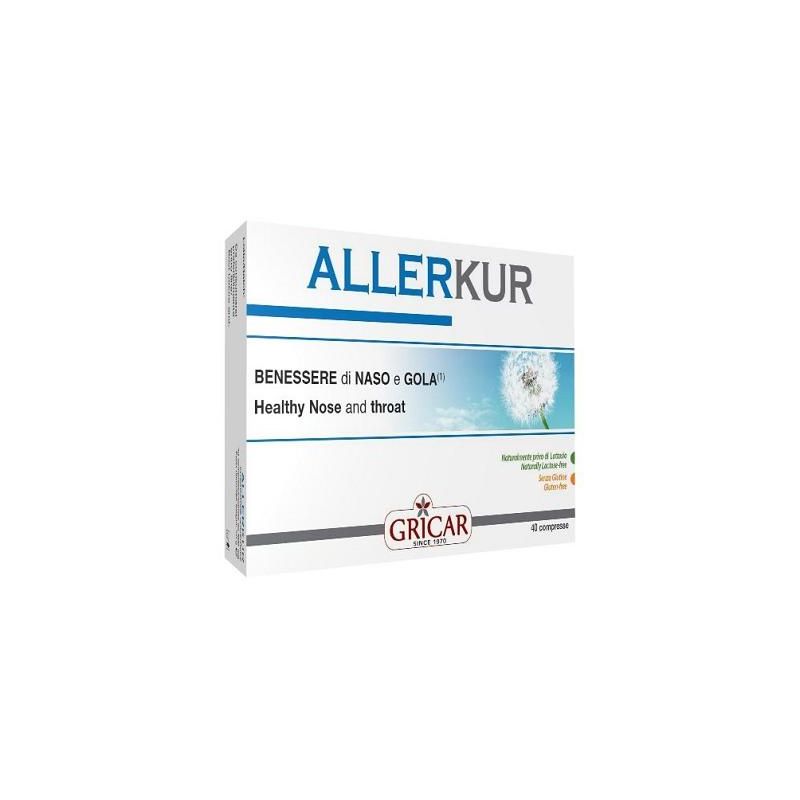 AllerKur Anti-Allergy 40 Compresse