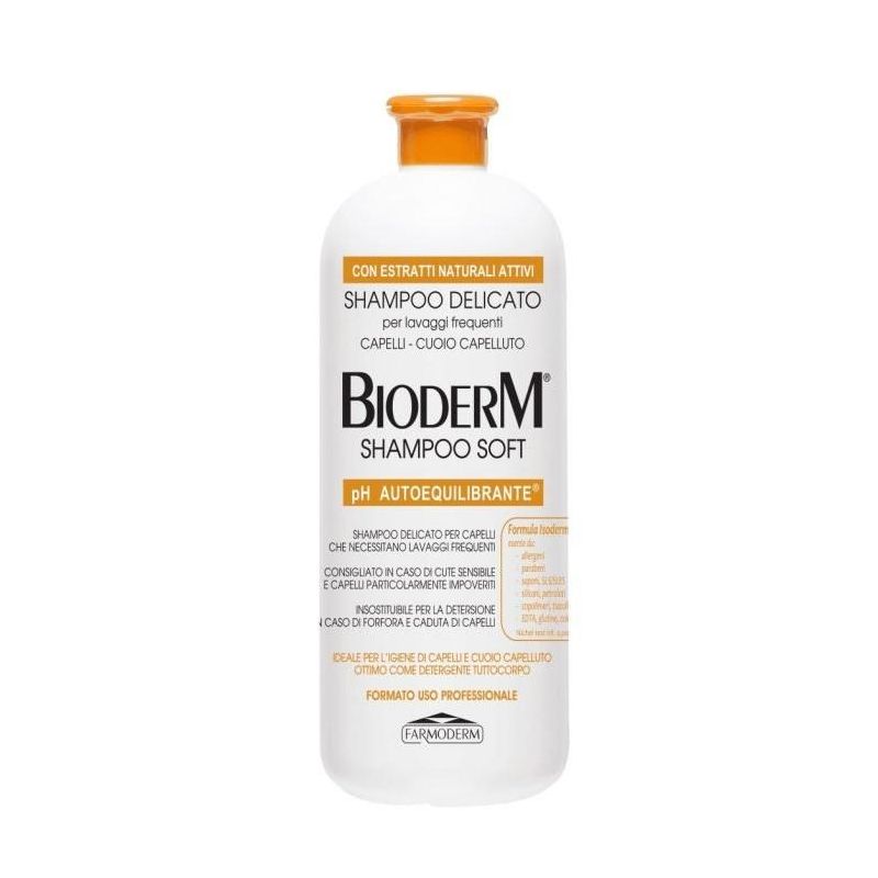 Bioderm Delicate Soft Shampoo - 1000ml