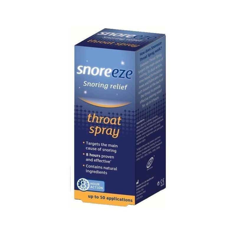Snoreeze Anti-Snoring Throat Spray 23.5ml