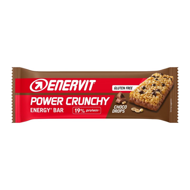 Enervit Power Crunchy 40g - Sostenitore Energetico al Cioccolato