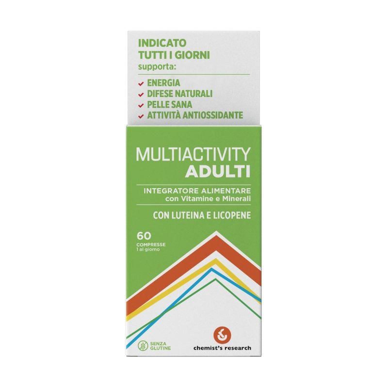 Multivitaminico Attivit Multifunzione per Adulti - 60 Compresse