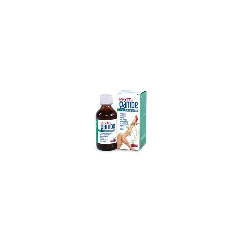 Phytogambe Plus FitoComplex Gocce - Integratore Naturale per le Gambe