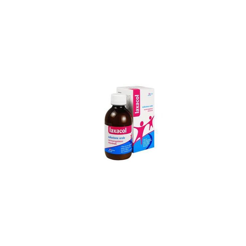 Laxacol Soluzione Orale per il Benessere Intestinale - 200ml