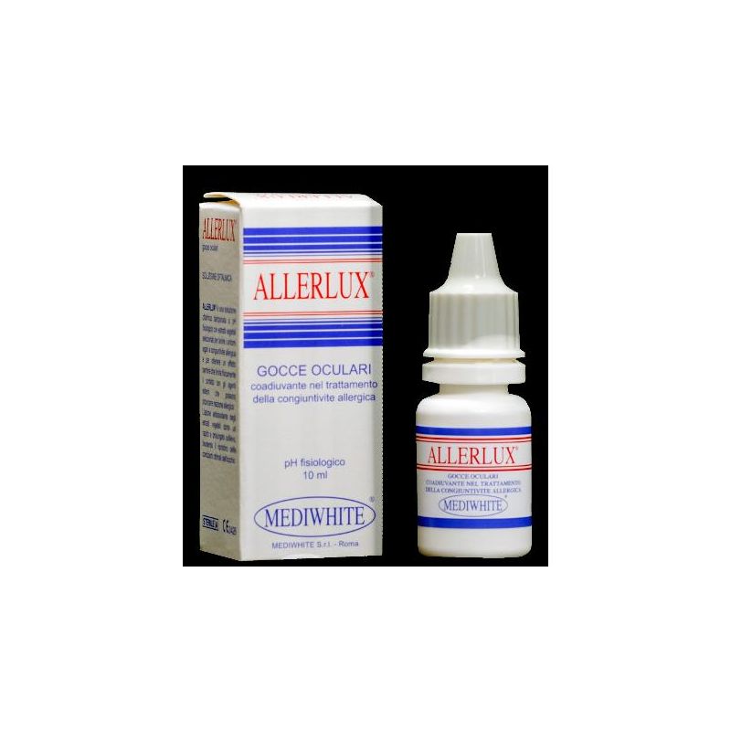 Allerlux - Gocce Oculari Idratanti e Lenitive 10ml