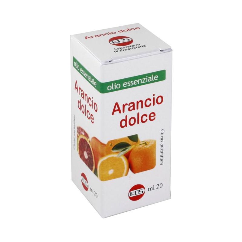 Olio Essenziale di Arancio Dolce Kos - 20ml