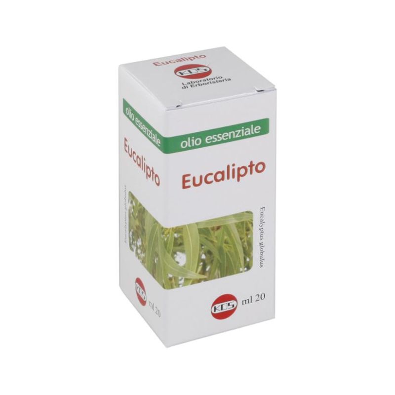 Olio Essenziale di Eucalipto Puro - 20ml