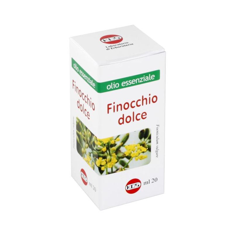 Olio Essenziale di Finocchio Dolce 20ml