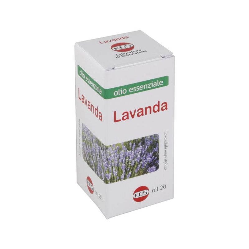 Olio Essenziale di Lavanda Puro - 20ml
