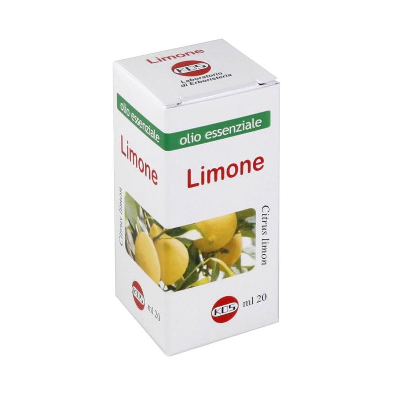 Olio Essenziale di Limone Puro - 20ml
