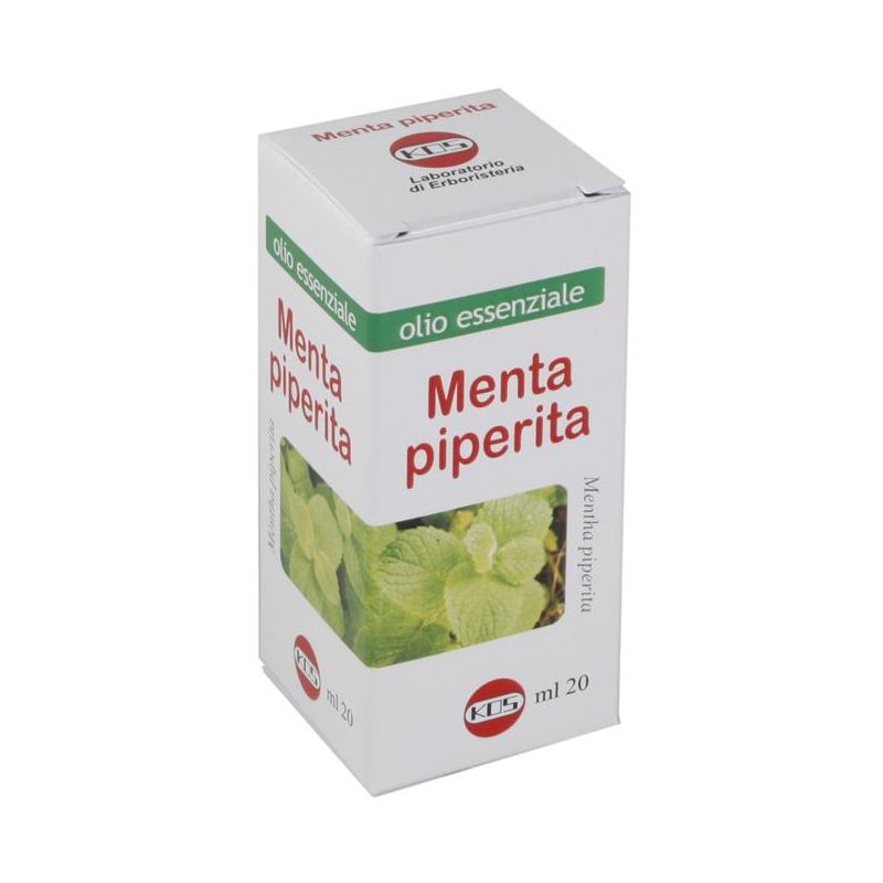 Olio Essenziale di Menta Piperita Pura - 20 ml