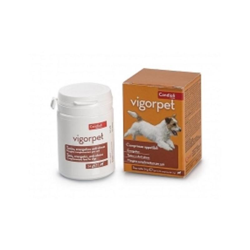 VigorPet - Integratore Nutrizionale per Cani con 20 Compresse