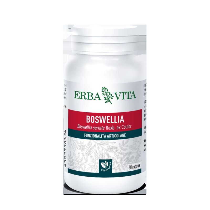 Erba Vita - Boswellia Serrata in Capsule 400mg - 60 Capsule
