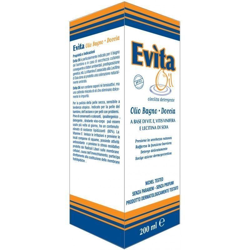 Evita Oil - Bagnodoccia Idratante, 200ml