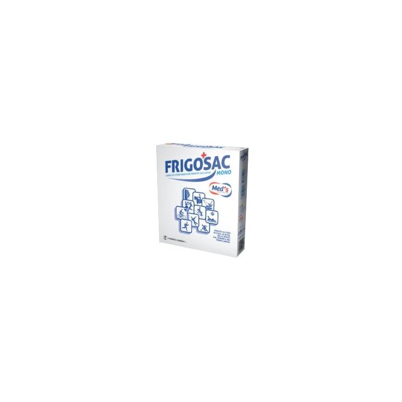 Frigosac Istantaneo - Ghiaccio Rapido, Pacco da 2 Pezzi