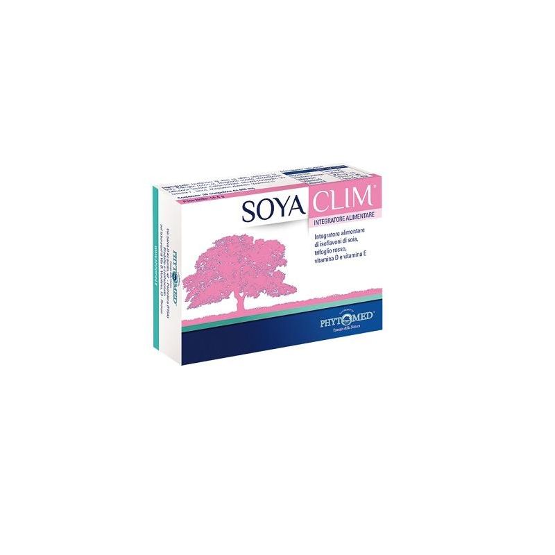 Soyaclim Compresse di Soia - 30 Pezzi